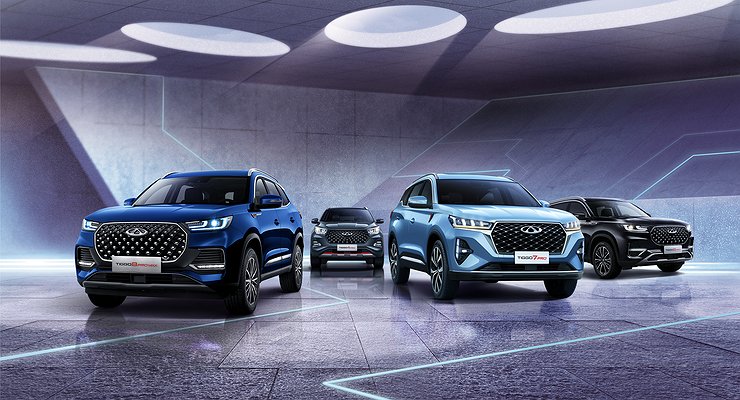 What new products Chery will flood Russia in 2023