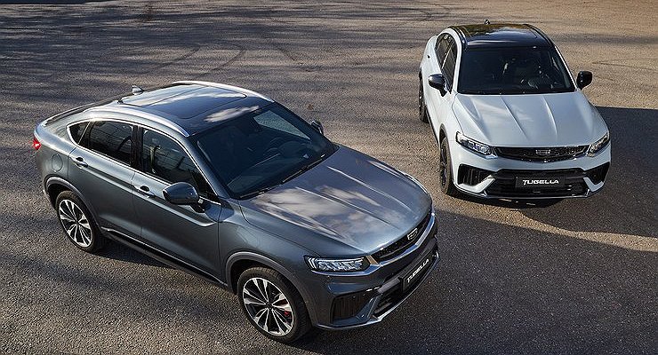 Geely Tugella gets a new budget version in Russia