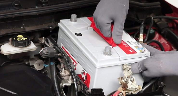 Why is it important to know which terminal to remove from the battery first?