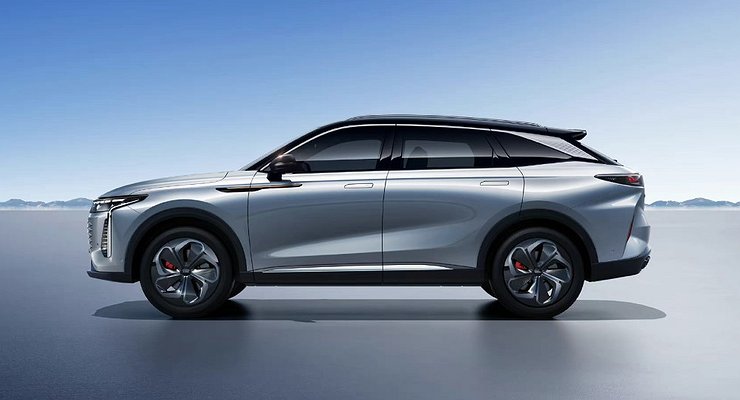 The latest coupe crossover Exeed is preparing to come to Russia