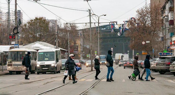 Full equality: when the traffic police cameras fine pedestrians
