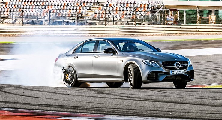 German money sucker: how much does the maintenance of a Mercedes-AMG E63S cost