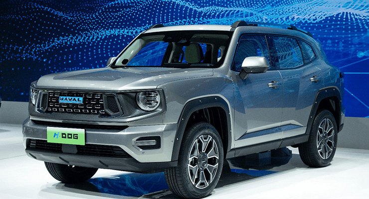 Instead of Hyundai Santa Fe: a new Haval H-Dog may come to Russia