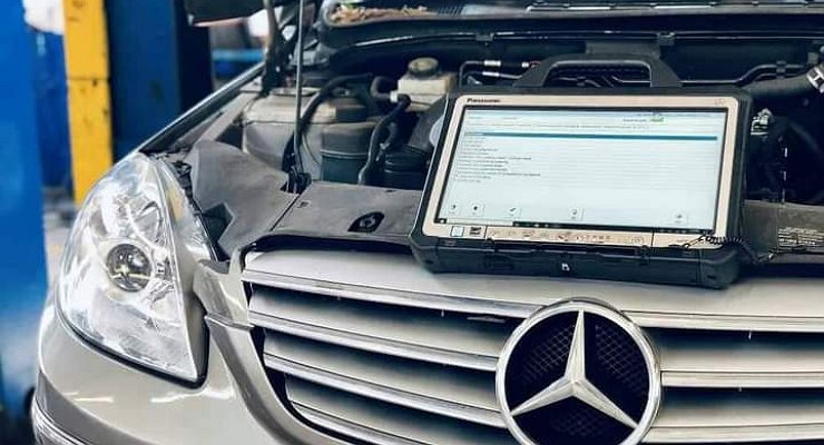 Russian dealers will no longer be able to repair Mercedes-Benz cars