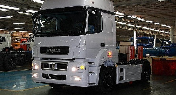 KamAZ resumed production of K4 and K5 series trucks
