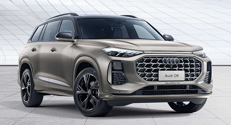 The largest crossover Audi reached Russia