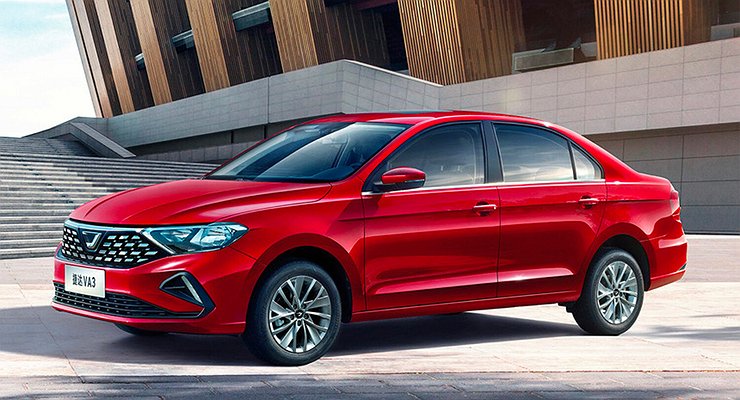 The budget sedan Jetta VA3 goes to Russia
