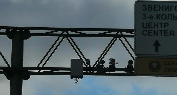 In January, cameras begin to issue a new fine of 10,000 rubles to car owners