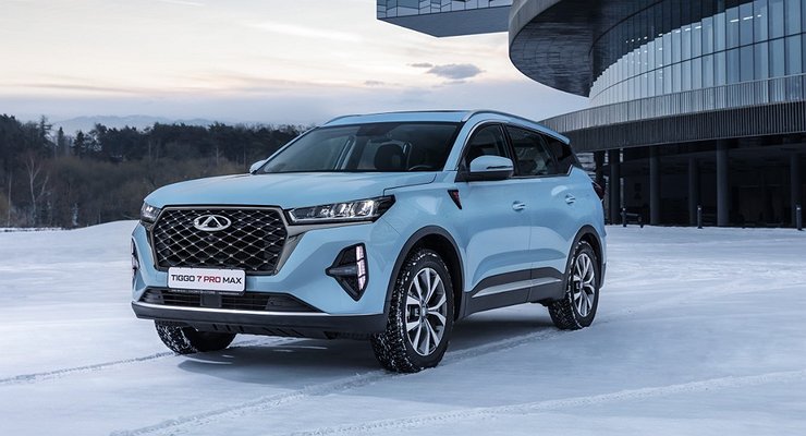 Chery Tiggo 7 Pro Max arrived in Russia, but without all-wheel drive