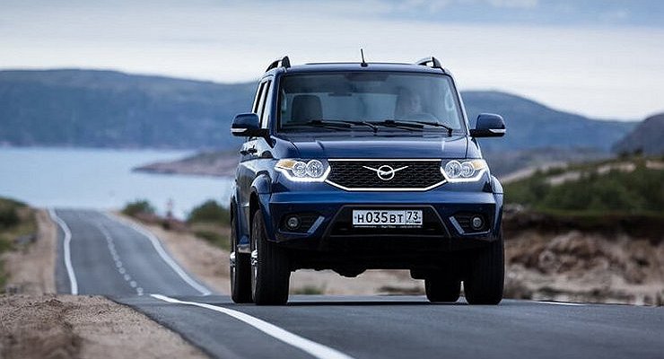 UAZ again raised prices for its cars in Russia
