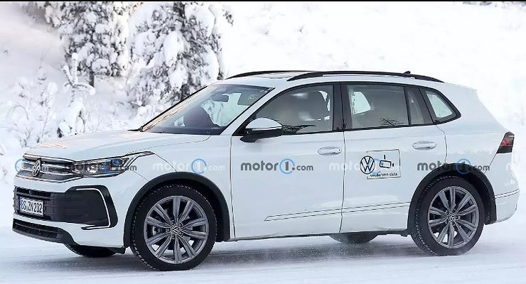 The new Volkswagen Tiguan is preparing for the premiere