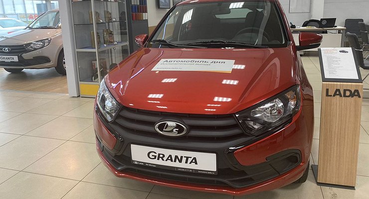 5 most popular new cars on the Russian market in 2022