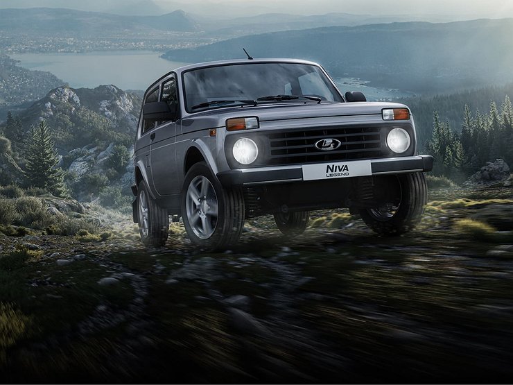 Niva Legend останется на конвейере еще семь лет