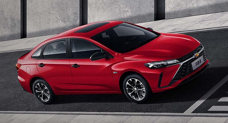 Welcome back, Lacetti: Chevrolet Monza budget sedan has arrived in Russia