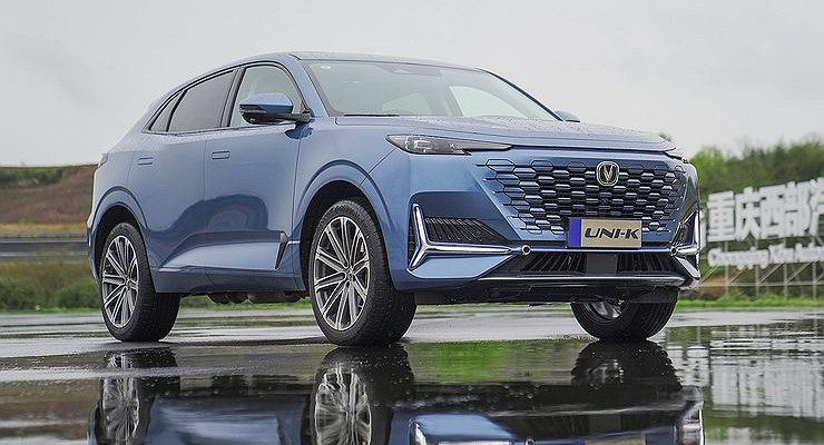 Changan raised Russian prices for the Uni-K crossover