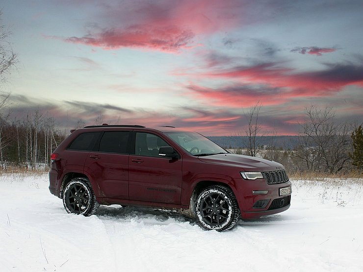 В России отзывают аварийно опасные Jeep Grand Cherokee