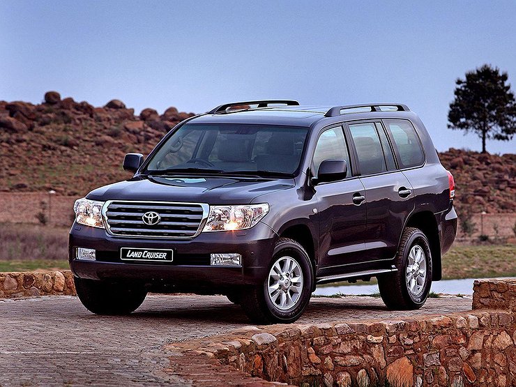 Рестайлинг Land Cruiser 200 в новый кузов, под ключ
