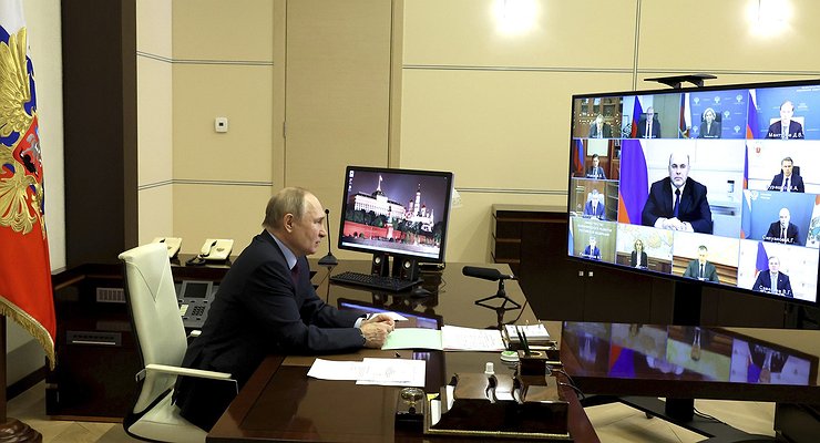 Putin is concerned, but the Russian auto industry is right on the mark