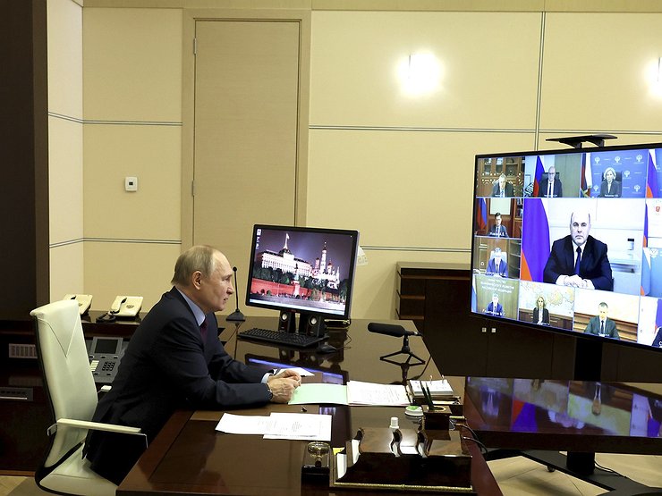 Путин волнуется, но автопром России сидит на попе ровно