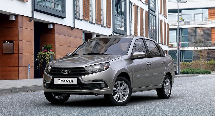 LADA Granta received a new “green” modification