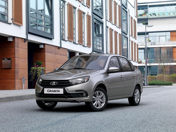 LADA Granta получила новую «зеленую» модификацию