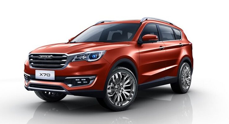 Kazakhstan is preparing to flood Russia with affordable Chinese crossovers Jetour X70