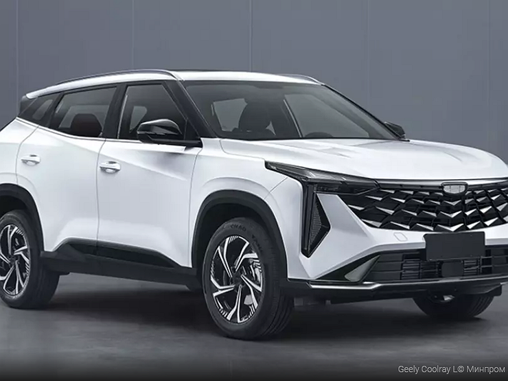 Новый кроссовер Geely Coolray получил приставку L