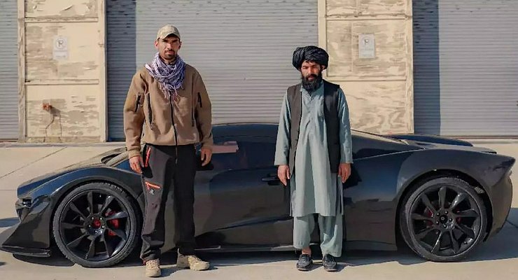 The unglamorous history of the Mada supercar: Is the Afghan auto industry coming to Russia?