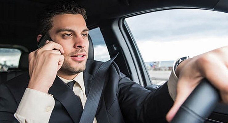 Who is more dangerous for the driver: a passenger or a mobile phone