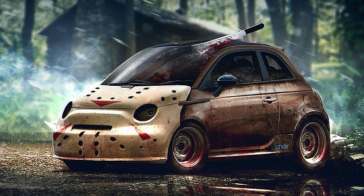 What threatens drivers Friday the 13th