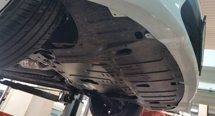 How motorists ruin a car by installing engine protection
