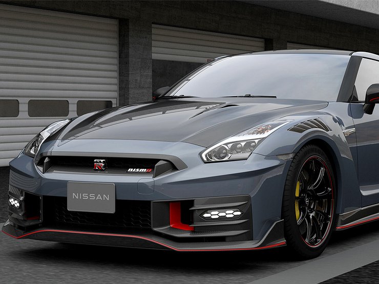 Дорожная ярость: в Токио показали последнее поколение Nissan GT-R