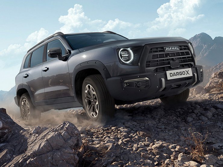 У Haval Dargo в России появится новая спорная версия