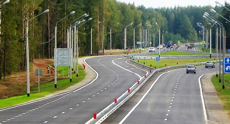 Rosavtodor reported a fall in the number of accidents on federal highways in 2022