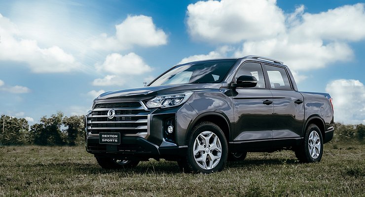 And in conclusion, I will say: SsangYong Rexton Sports is already in Russia