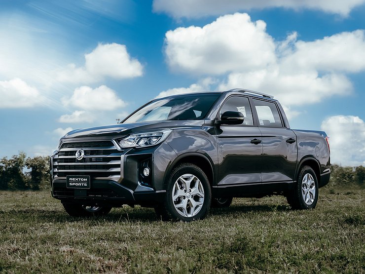 А напоследок я скажу: SsangYong Rexton Sports уже в России