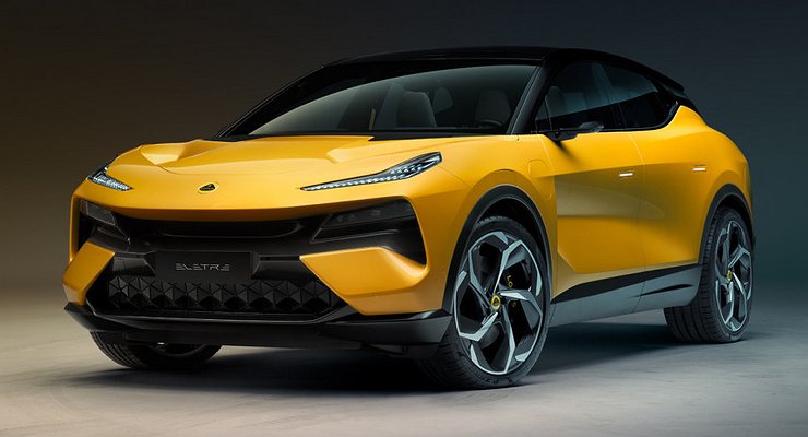 In Russia, they began to sell little-needed Lotus Eletre crossovers