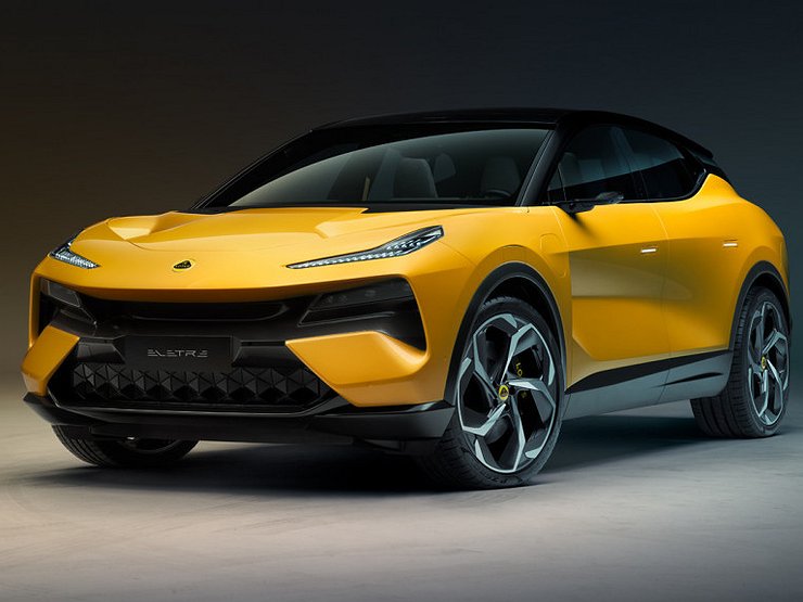 В России начали продавать мало кому нужные кроссоверы Lotus Eletre