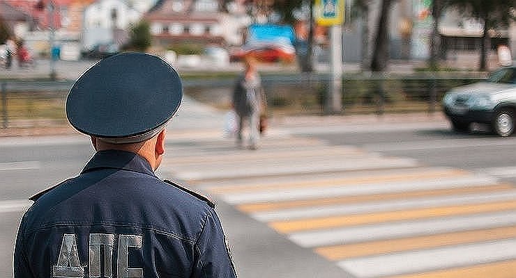 How to be a driver stopped by a traffic cop who does not approach the car