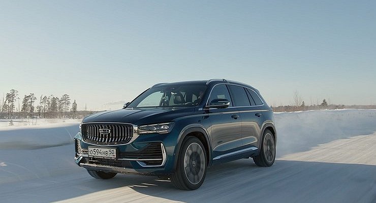 Named for the timing of the appearance in Russia of the new crossover Geely Monjaro