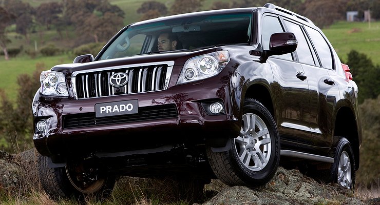 Why You Shouldn’t Buy a Used SUV Toyota Land Cruiser Prado Right Now