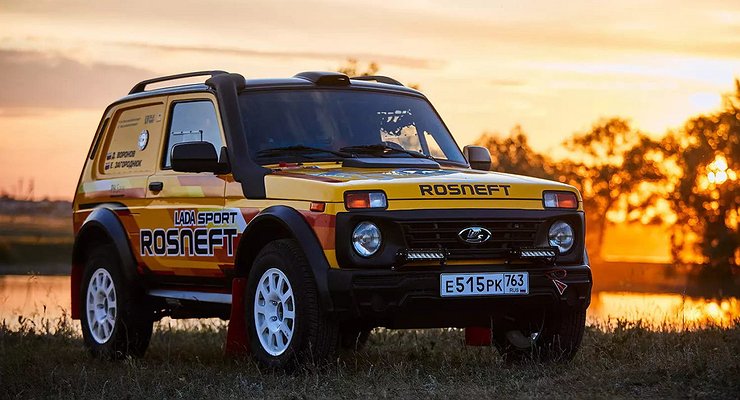 LADA Niva Sport can get a new engine