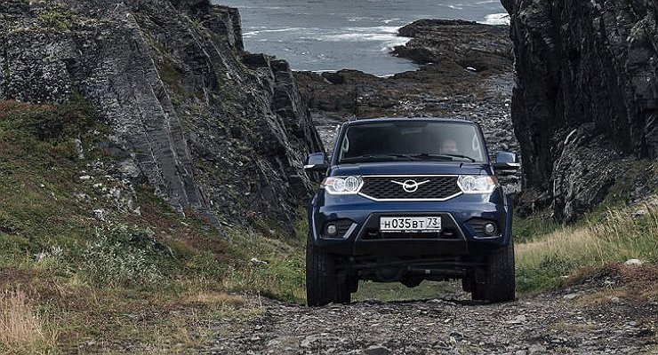 UAZ “departed” from the holiday and resumed car production