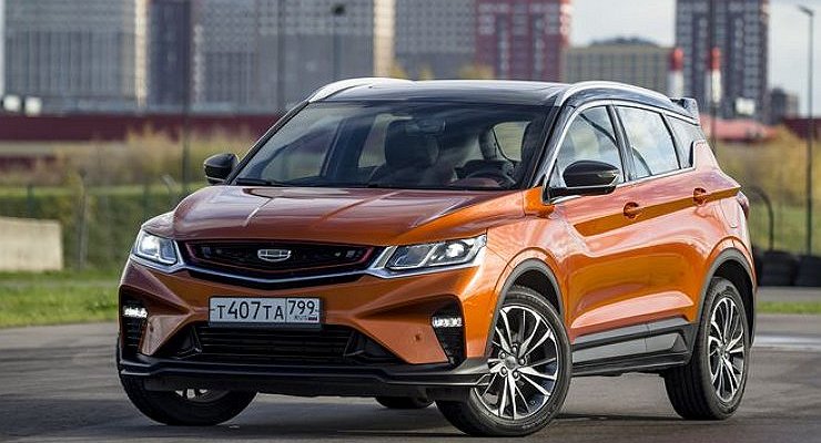 Geely exported more than 100,000 vehicles