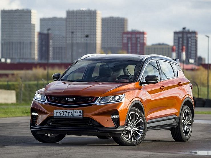 Geely отправила на экспорт свыше 100 000 автомобилей