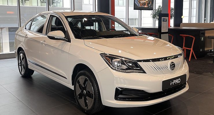 In Russia, prices of electric cars plummeted