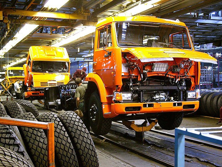 Самые продаваемые грузовики на российском рынке