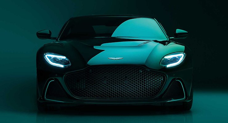 In the dustbin of history: the last series of the Aston Martin DBS sports coupe has been released
