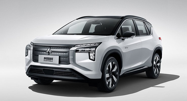 For four “lyama”: sales of Mitsubishi Airtrek crossovers began in Russia