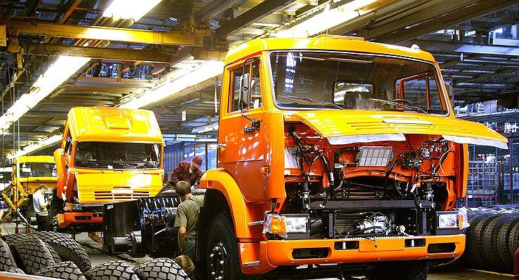 The best-selling trucks in the Russian market